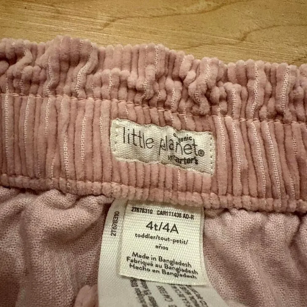 Little Planet Toddler Pink Skirt